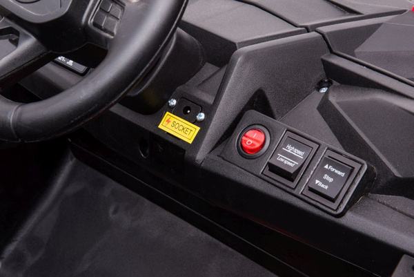 Batterieauto YSA036 Rot 4x4