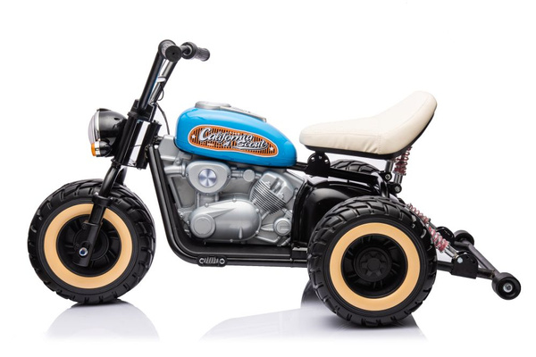 Battery-powered Tricycle LL6688 Blue 24V