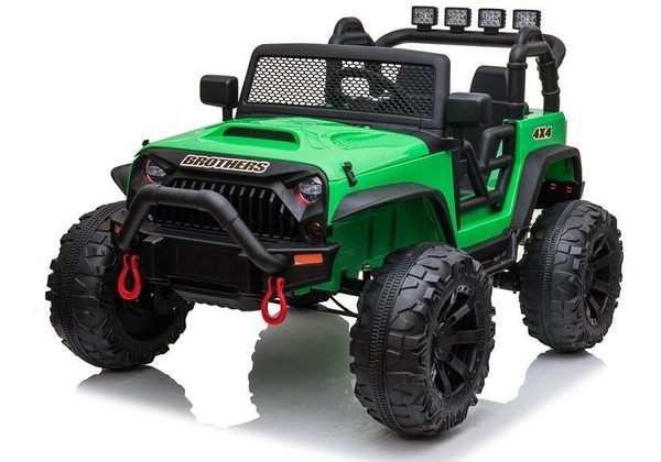 Kinderfahrzeug Jeep JC666 Grün