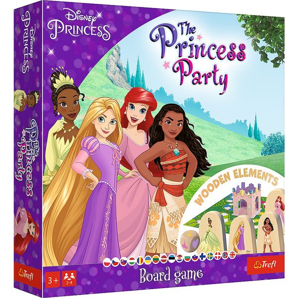 Gra planszowa The Princess Party Disney 02434