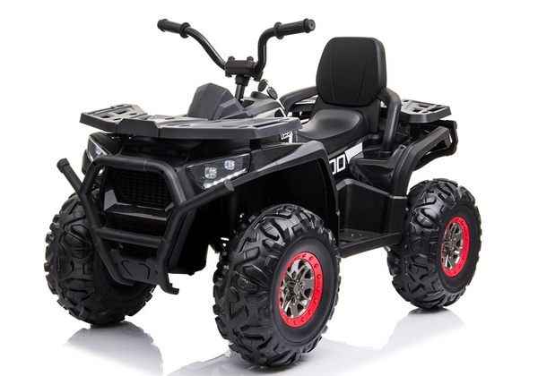 XMX607 Electric Ride On Quad - Black