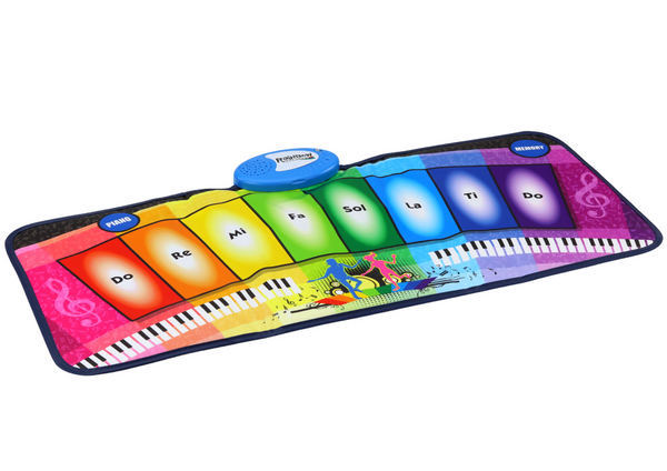 Educational Musical Dance Mat Rainbow Piano