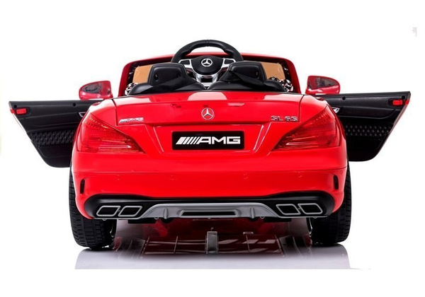 Electric Ride On Car Mercedes SL65 Red LCD