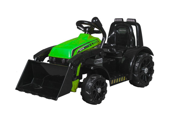 Elektrischer Aufsitztraktor ZP1001B Grün