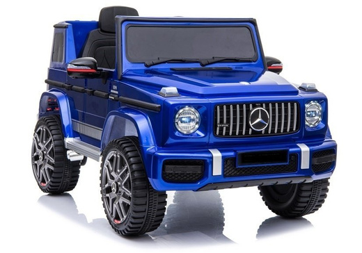 Mercedes G63 AMG Electric Ride On Car – Blue Painting