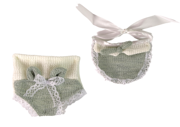 Sweet Baby Doll Sweater Cap Green 30 cm