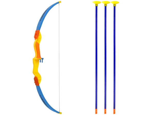 Shooting set Sport Bow Shield Arrows Orange