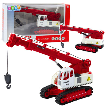 Crawler Crane Rotating Cabin Light Adjustment Sounds Metal