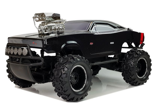 Remote Controlled Terrain Car 2.4G 4x4 Black