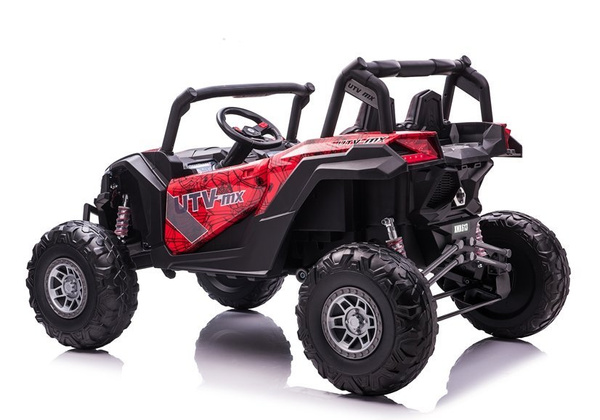 Quad Buggy UTV-MX Red Spider Painted