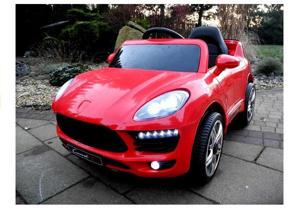 Coronet S Red - Electric Ride On Car