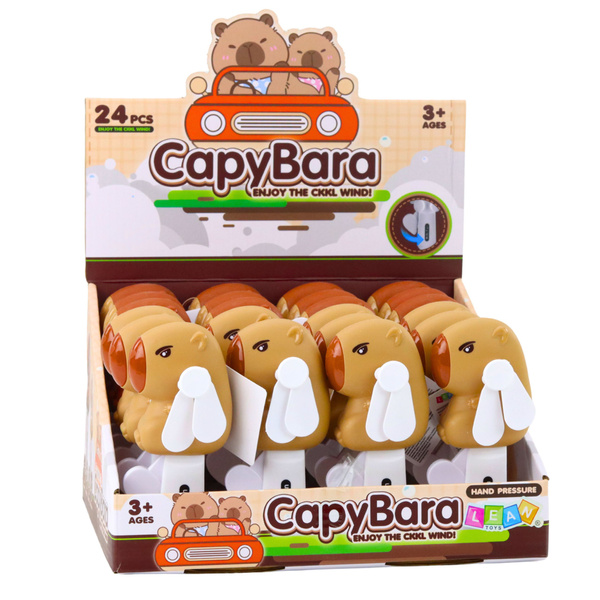 Capybara Handfächer für Kinder 14,5 cm Mix