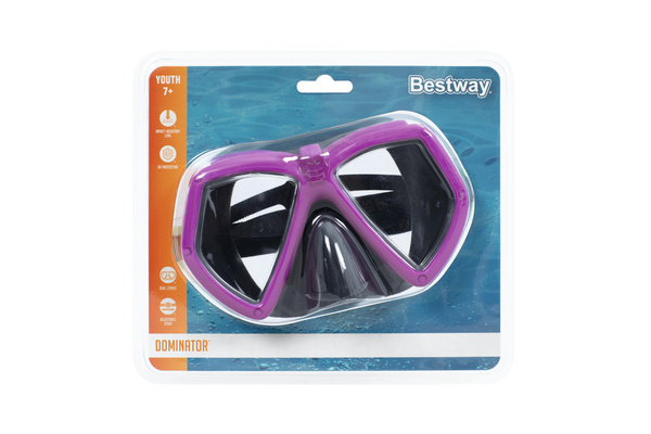 Mask Swimming Goggles Pink Bestway 22040