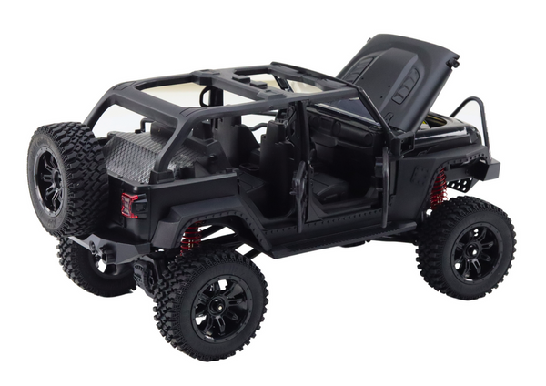 Off-Road Ferngesteuertes RC Auto 2,4G 4x4 Antrieb Schwarz
