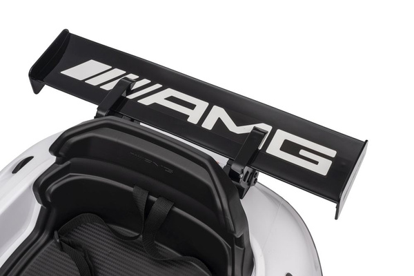 Batteriebetriebenes Auto Mercedes AMG GT3 Weiß