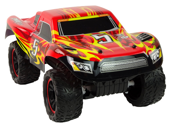 Remote Controlled Off-Road Vehicle R/C 1:12 20 km/h Red