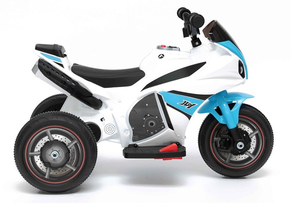 Electric Ride-On Police Motorbike GTM5588 - Blue