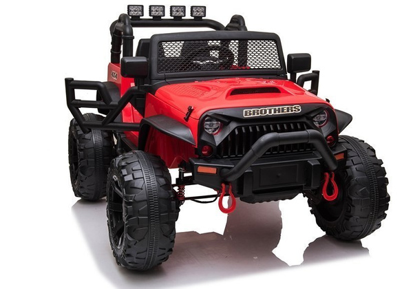 Jeep JC666 Electric Ride On Car Red