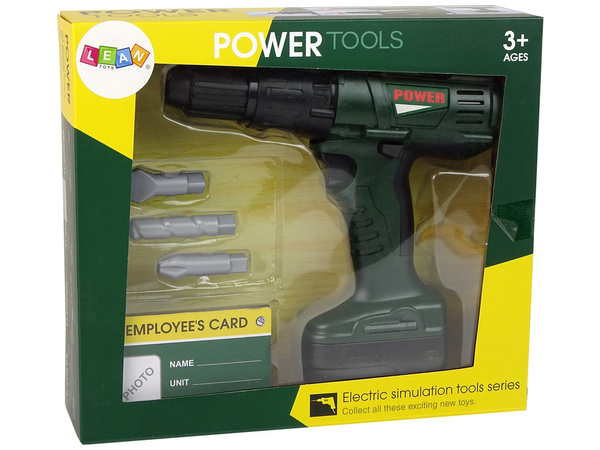 DIY Grüner Bohrer Akku-Bohrer