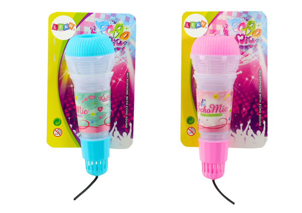 Children's Microphone Echo Light Blue