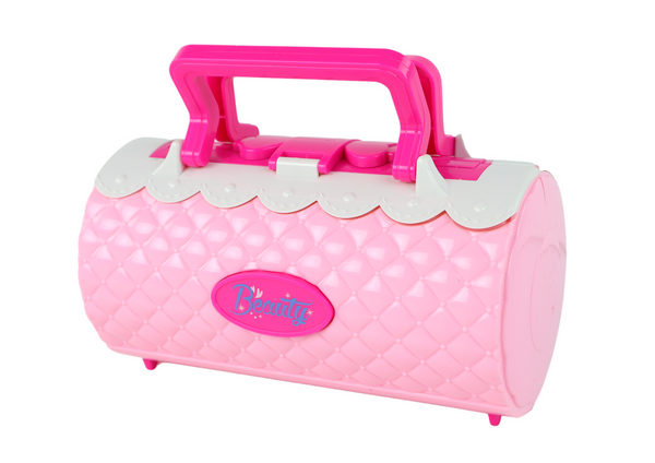 Beauty Makeup Set In Case Eyeshadow Pink