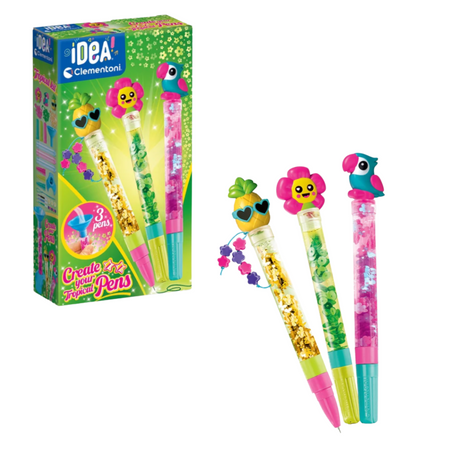 Mini Factory: Tropical Pens Clementoni 18830