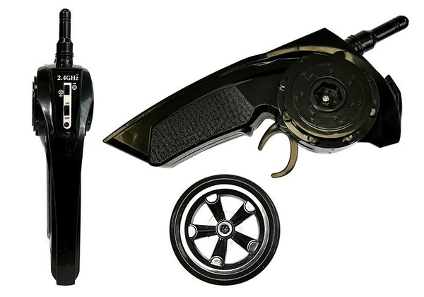 Sport Radio Controlled Car 2.4GHz Yellow