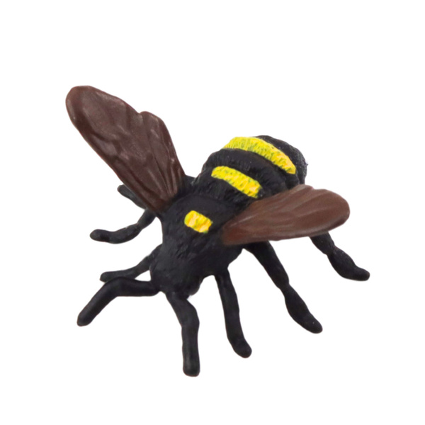 Set of Mini Figures Insects Wasp Mantis Ladybug 4-6cm 6pcs