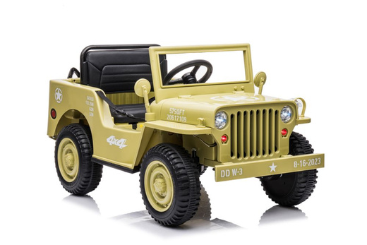 Batterieauto JH-103 Khaki 4x4
