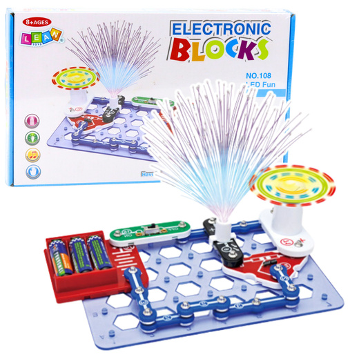 Interaktives Lernspielzeug Kleines Elektriker-Set