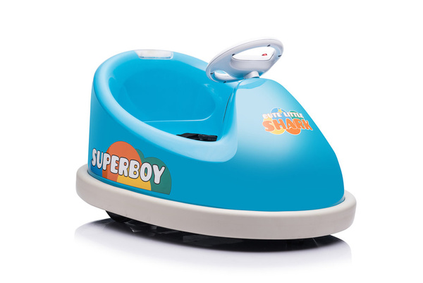 Elektrische Fahrt auf XMX621 Blau