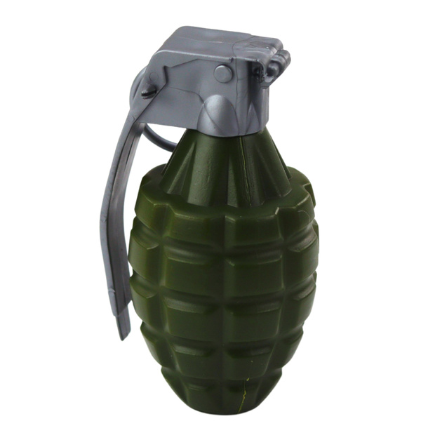 Militärgewehr-Set mit Gewehrzubehör, Schussgeräusch, Khaki