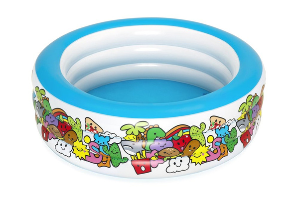 Aufblasbarer Pool rund 152 cm x 51 cm Bestway 51121