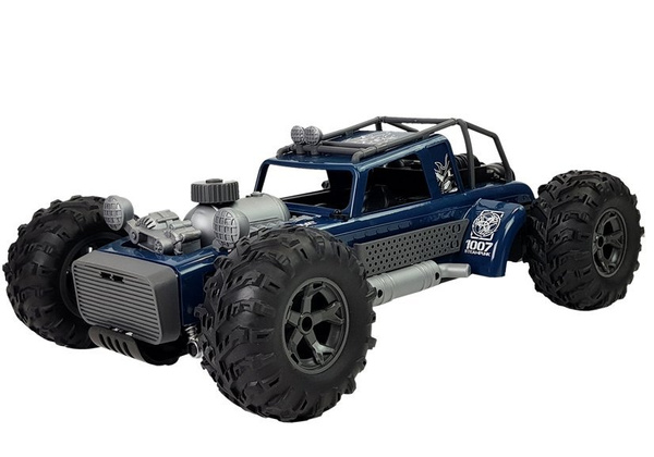 Remote Controlled Buggy 1:12 2.4G Green 20 km/h Steam