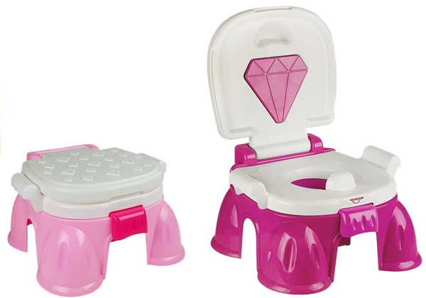 Pink Potty Toilet For Kids