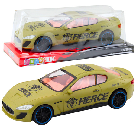 Sports Car Racing Rear Wheel Drive Sand Khaki