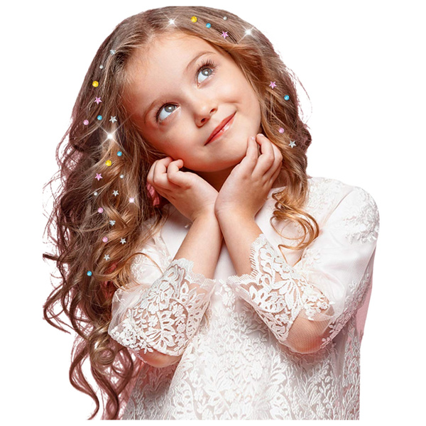 Beauty Set Diamonds Haarschmuckmaschine 80-tlg.