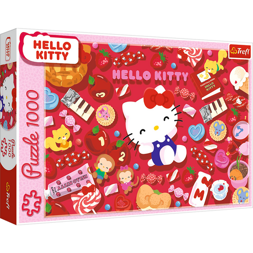 Puzzle - 1000 - Hello Kitty - Trefl 10920