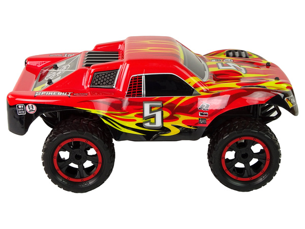 Remote Controlled Off-Road Vehicle R/C 1:12 20 km/h Red