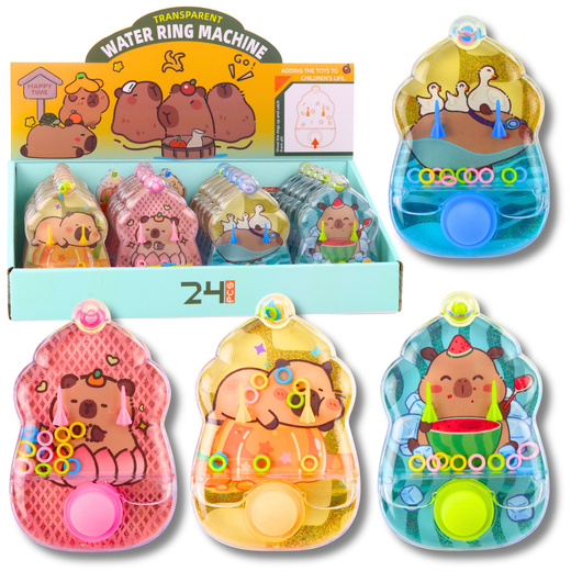 Wasserspiel für Kinder mit Capybara-Buntmischung