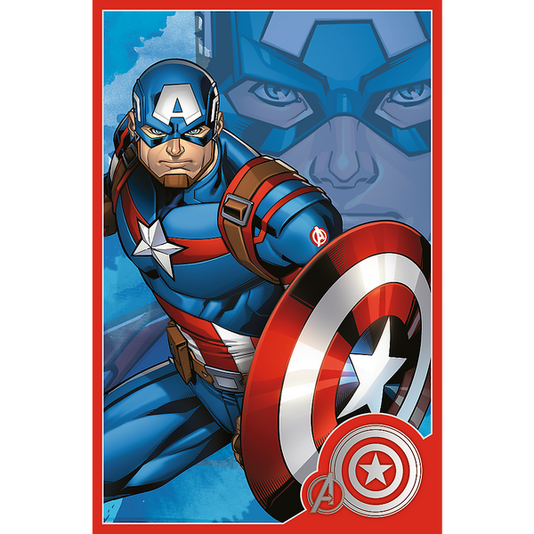 Puzzle - 3x50 - Dein Held / Disney Marvel The Avengers Trefl 34891