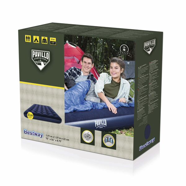 Air Mattress 191 x 137 x 22 cm Bestway 67002