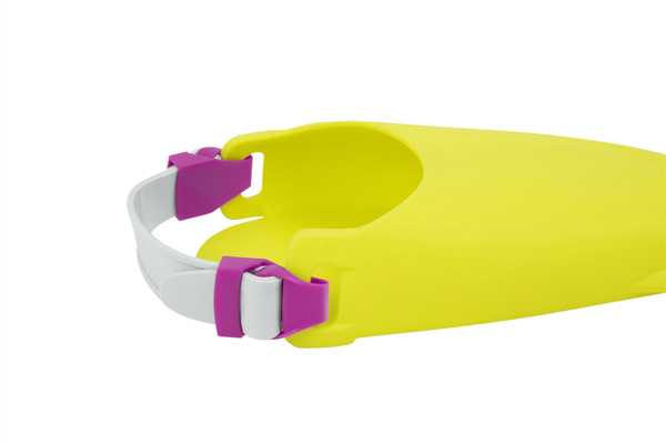 Diving Kit Yellow Mask, Fins, Tube Bestway 25039