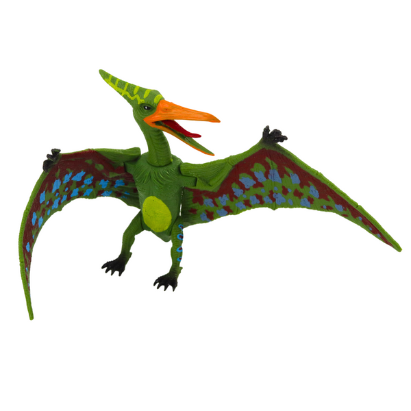 Satz Dinosaurierfiguren mit beweglichen Beinen und Mündern, 4-tlg