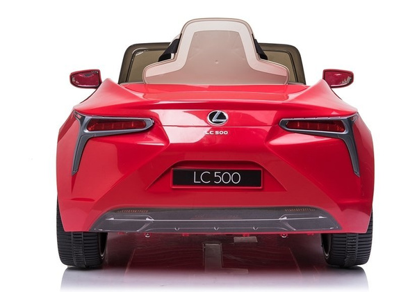 Lexus JE1618 Electric Ride-On Car Red Painted