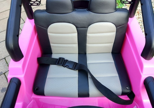 Ride on Car S2388 Jeep Pink 4x45W