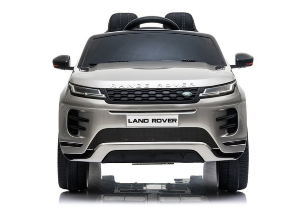 Elektroauto für Kinder Range Rover Evoque Silber lackiert