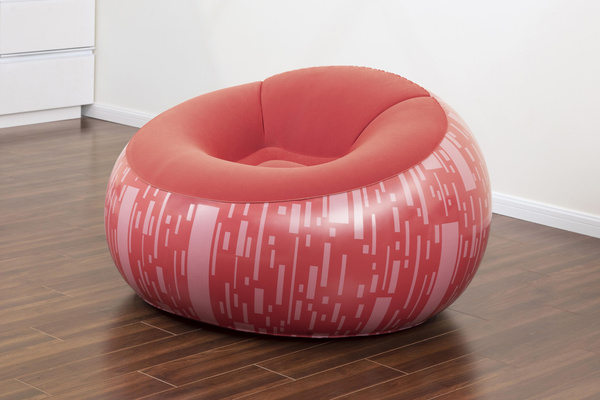 Inflatable Chair Red Bestway 75052