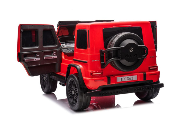 Battery Car Mercedes G63 XXL Red 4x4
