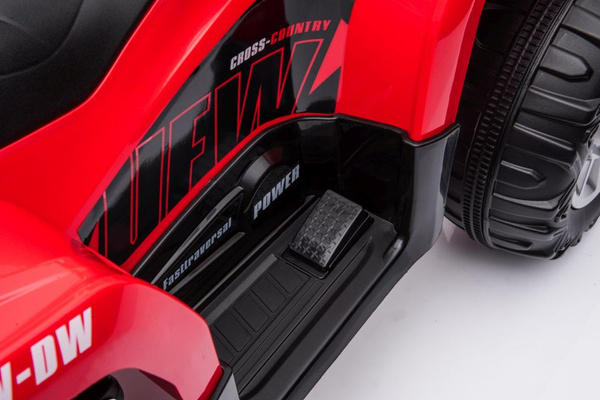 Elektrisches Aufsitz-Quad Madman JS009 Rot